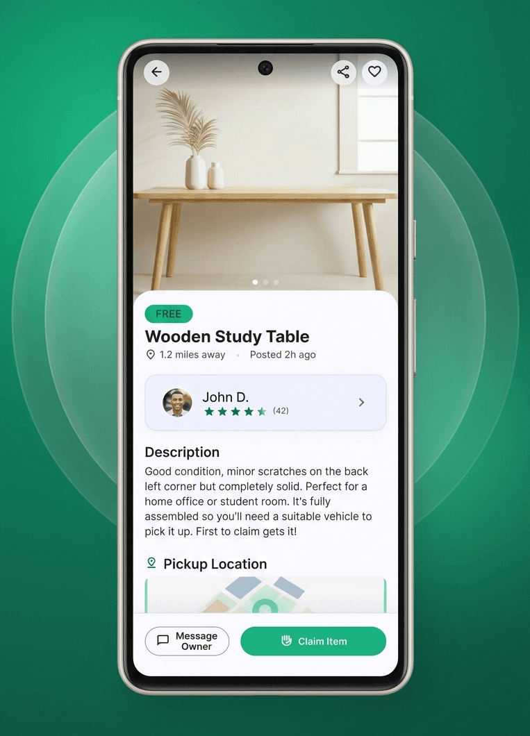 Discover free treasures